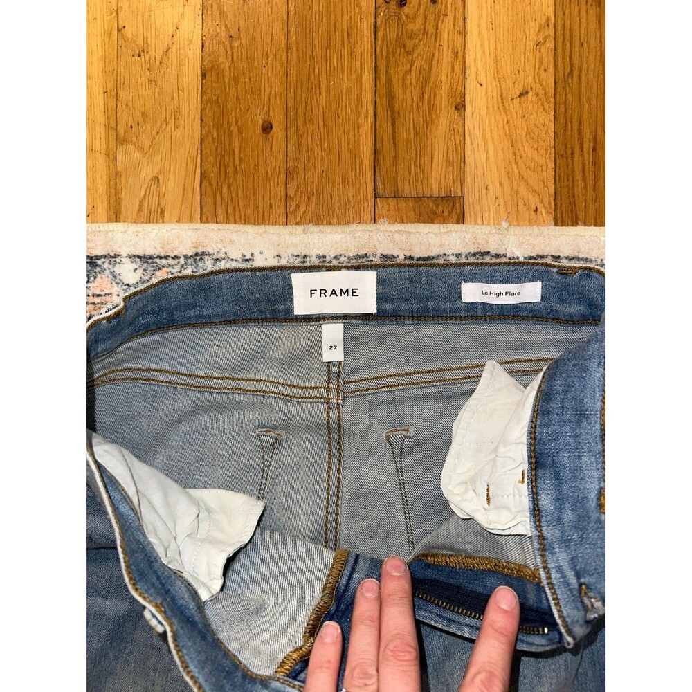 Frame Bootcut Jeans - Picture 2 of 7